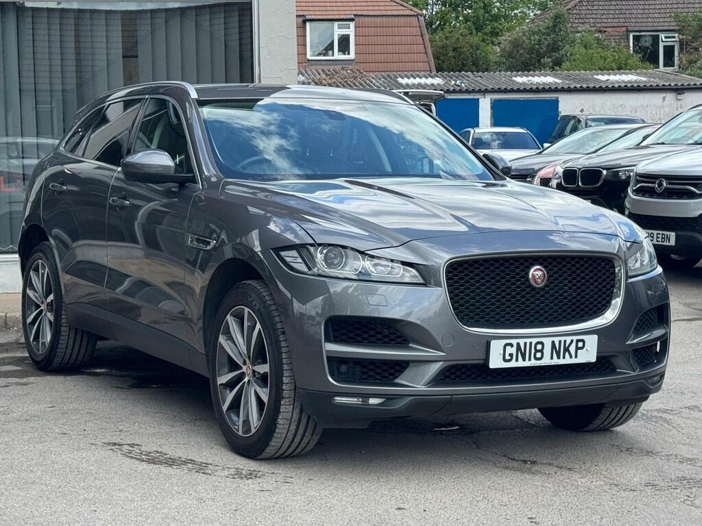 Jaguar F-Pace 2.0 P250i Portfolio Awd Euro 6 Ss Grey