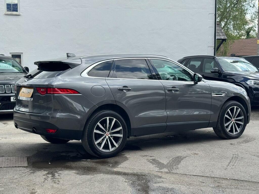 Jaguar F-Pace 2.0 P250i Portfolio Awd Euro 6 Ss GN18NKP Grey #5