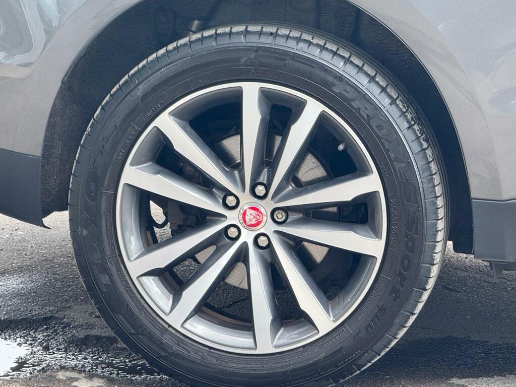 Jaguar F-Pace 2.0 P250i Portfolio Awd Euro 6 Ss GN18NKP Grey #6