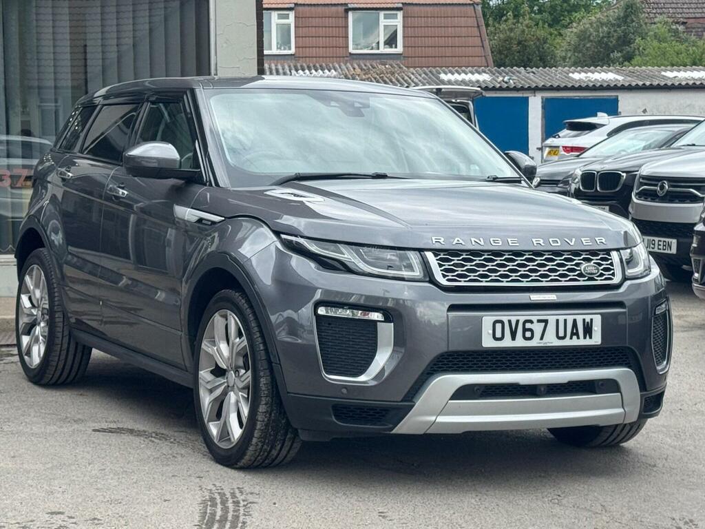 Land Rover Range Rover Evoque 2.0 Sd4 4Wd Euro 6 Ss OV67UAW Grey #2