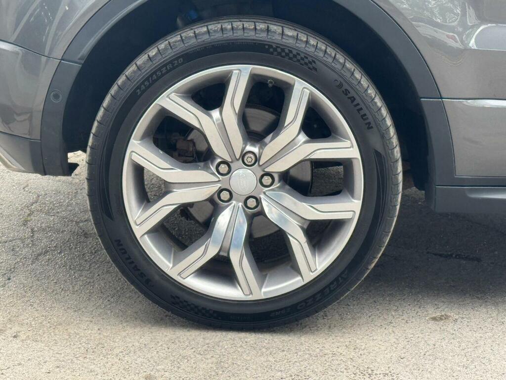 Land Rover Range Rover Evoque 2.0 Sd4 4Wd Euro 6 Ss OV67UAW Grey #4