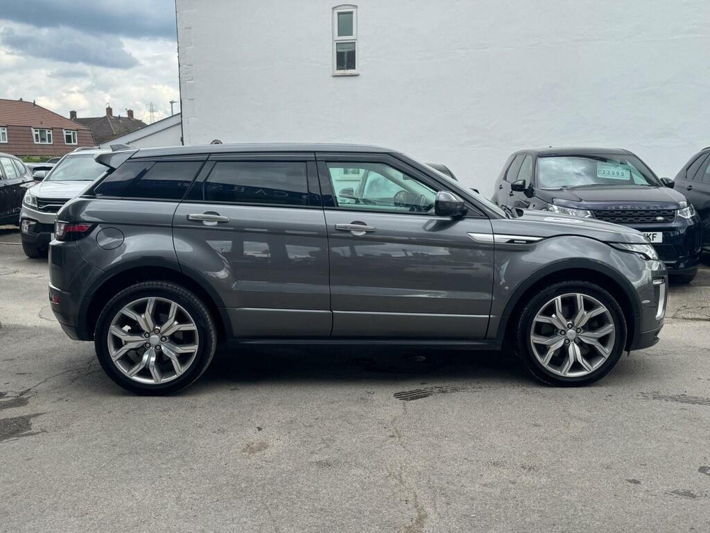 Land Rover Range Rover Evoque 2.0 Sd4 4Wd Euro 6 Ss OV67UAW Grey #3