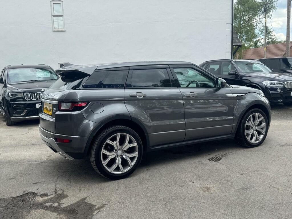Land Rover Range Rover Evoque 2.0 Sd4 4Wd Euro 6 Ss OV67UAW Grey #6