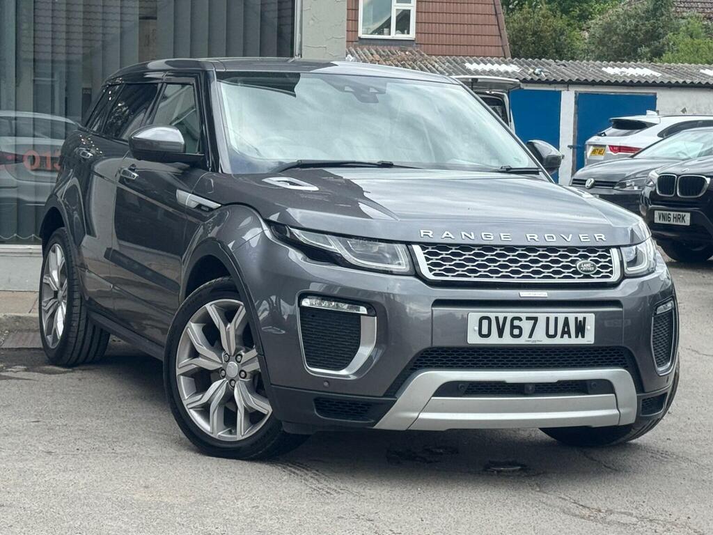Land Rover Range Rover Evoque 2.0 Sd4 4Wd Euro 6 Ss Grey