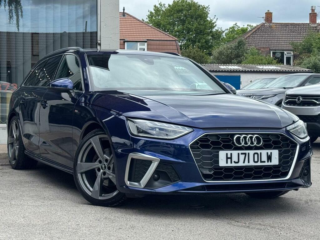 Audi A4 Avant 2.0 Tdi 35 S Line S Tronic Euro 6 Ss Blue #2