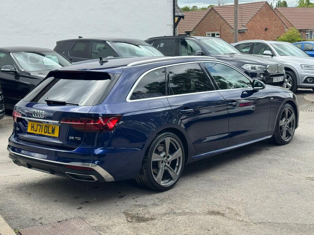 Audi A4 Avant 2.0 Tdi 35 S Line S Tronic Euro 6 Ss Blue #4