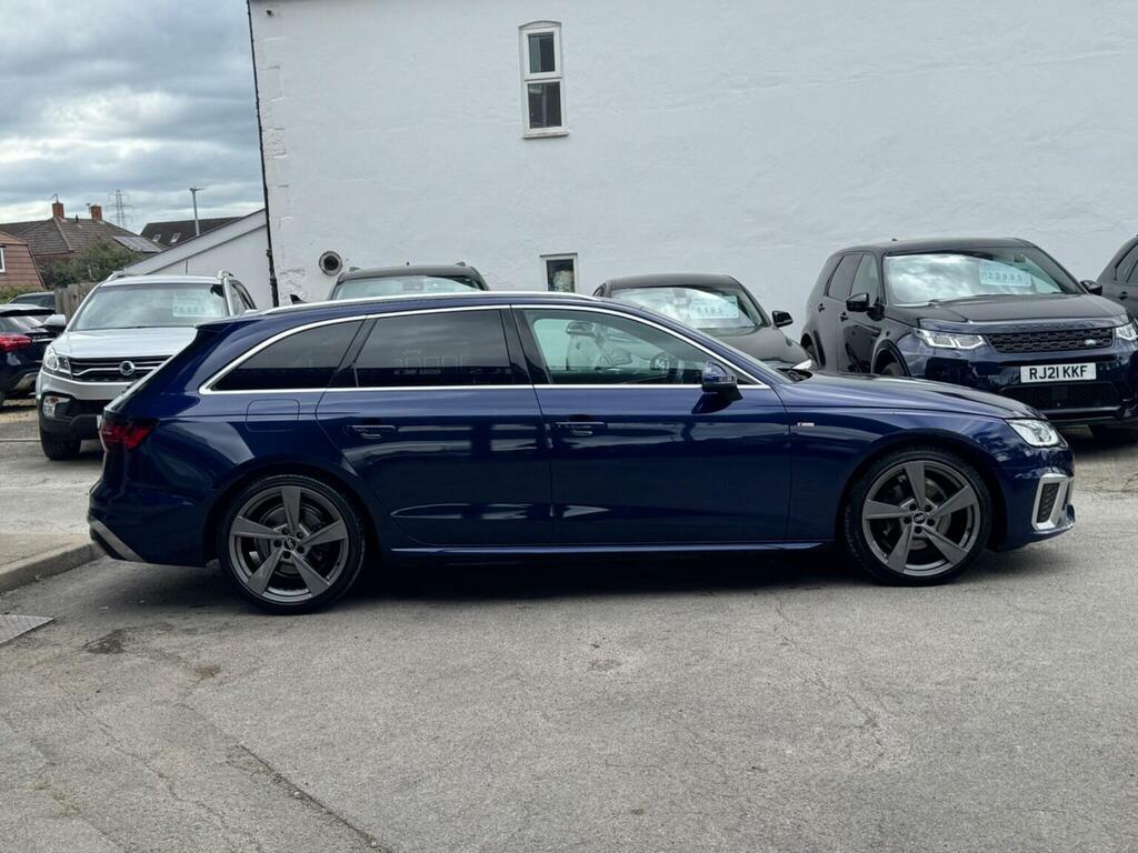 Audi A4 Avant 2.0 Tdi 35 S Line S Tronic Euro 6 Ss Blue #6