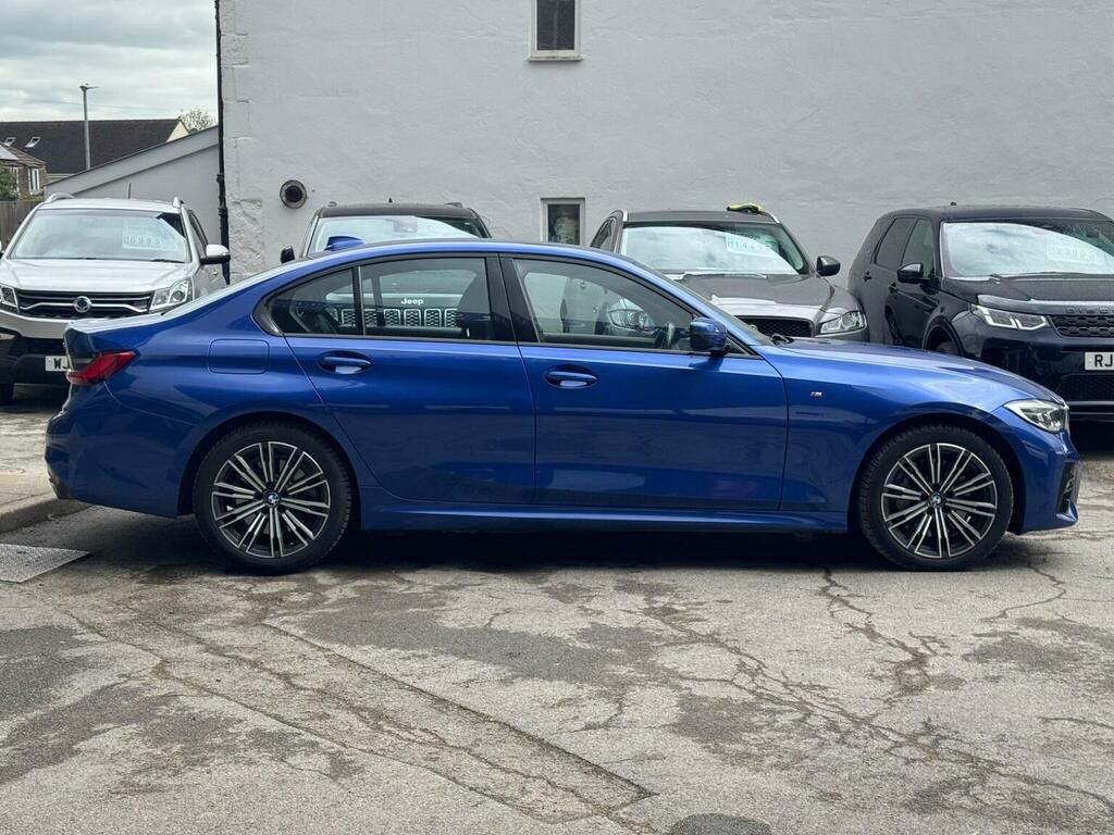 BMW 3 Series 2.0 330E 12Kwh M Sport Euro 6 Ss AK21TGO Blue #3