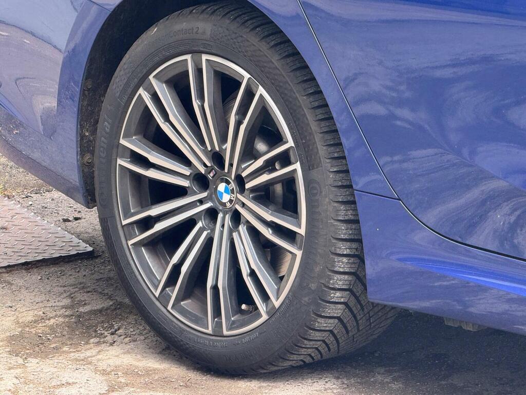BMW 3 Series 2.0 330E 12Kwh M Sport Euro 6 Ss AK21TGO Blue #4