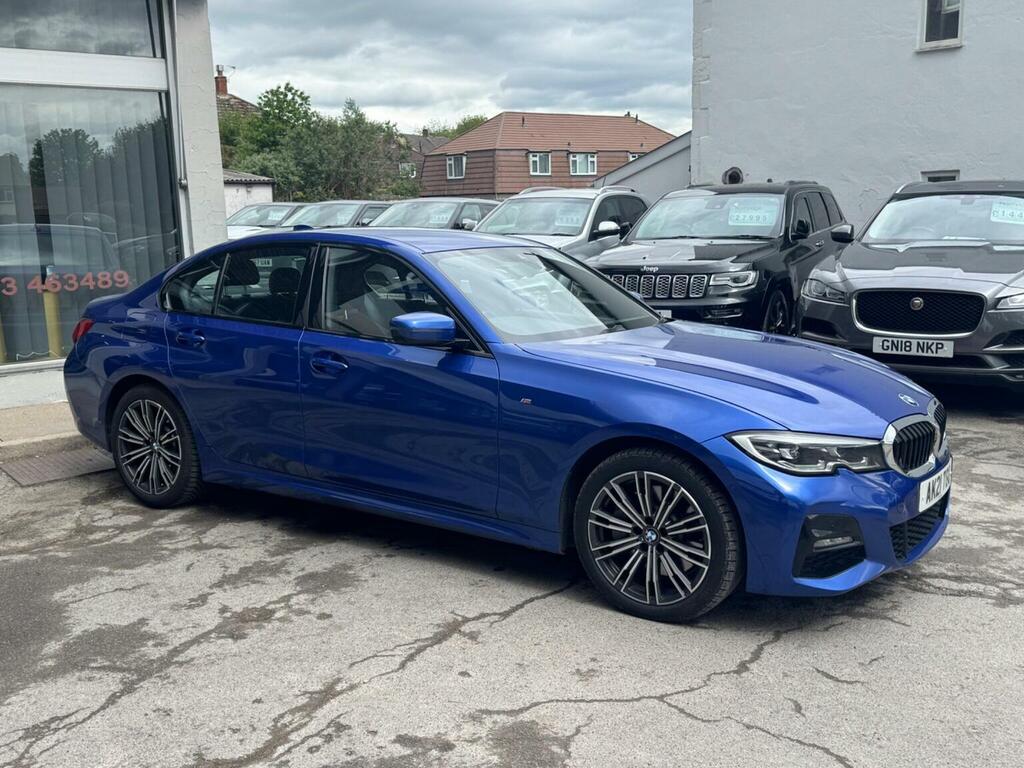 BMW 3 Series 2.0 330E 12Kwh M Sport Euro 6 Ss AK21TGO Blue #2