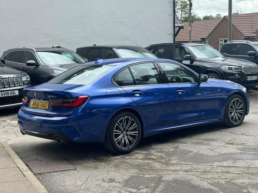 BMW 3 Series 2.0 330E 12Kwh M Sport Euro 6 Ss AK21TGO Blue #6