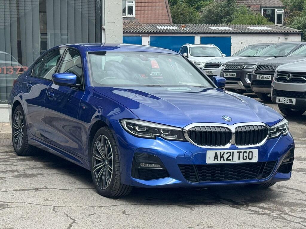BMW 3 Series 2.0 330E 12Kwh M Sport Euro 6 Ss Blue