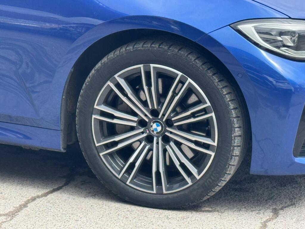 BMW 3 Series 2.0 330E 12Kwh M Sport Euro 6 Ss AK21TGO Blue #5