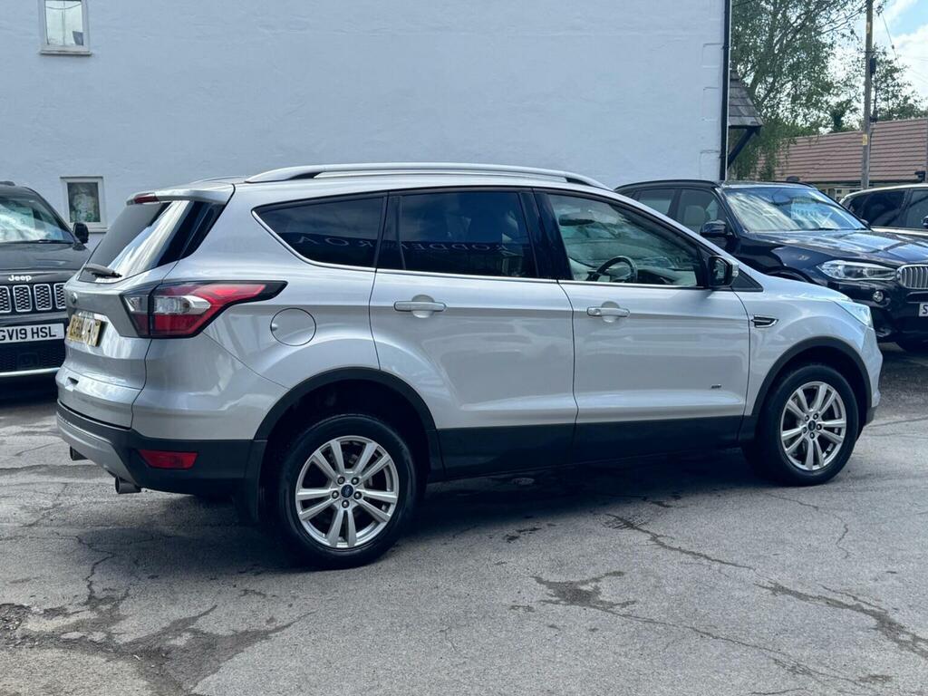 Ford Kuga 2.0 Tdci Ecoblue Zetec Powershift Awd Euro 6 Ss EA68CHG Silver #3