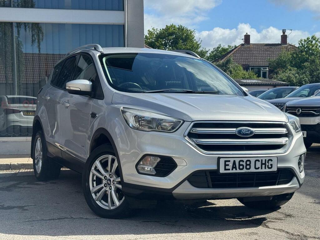 Ford Kuga 2.0 Tdci Ecoblue Zetec Powershift Awd Euro 6 Ss Silver
