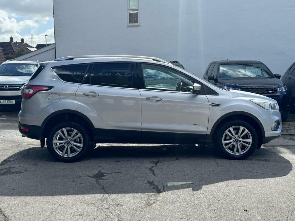 Ford Kuga 2.0 Tdci Ecoblue Zetec Powershift Awd Euro 6 Ss EA68CHG Silver #2