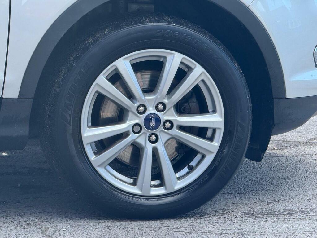 Ford Kuga 2.0 Tdci Ecoblue Zetec Powershift Awd Euro 6 Ss EA68CHG Silver #5