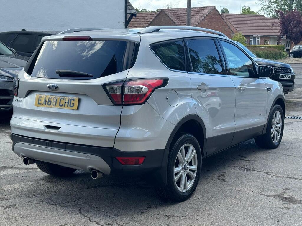 Ford Kuga 2.0 Tdci Ecoblue Zetec Powershift Awd Euro 6 Ss EA68CHG Silver #6