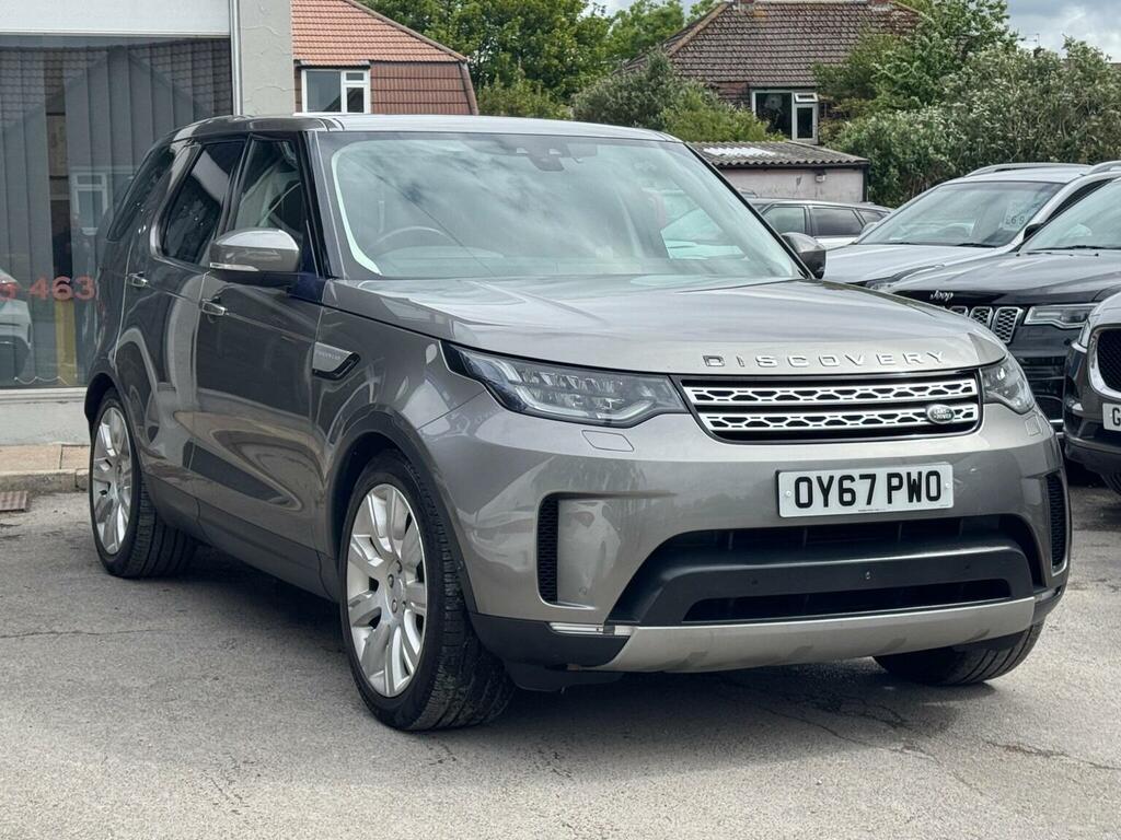 Land Rover Discovery 3.0 Td V6 Hse Luxury 4Wd Euro 6 Ss Silver
