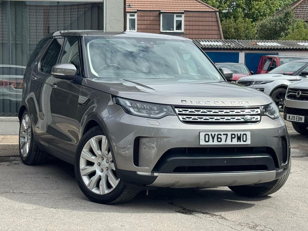 Land Rover Discovery 3.0 Td V6 Hse Luxury 4Wd Euro 6 Ss OY67PWO Silver #2