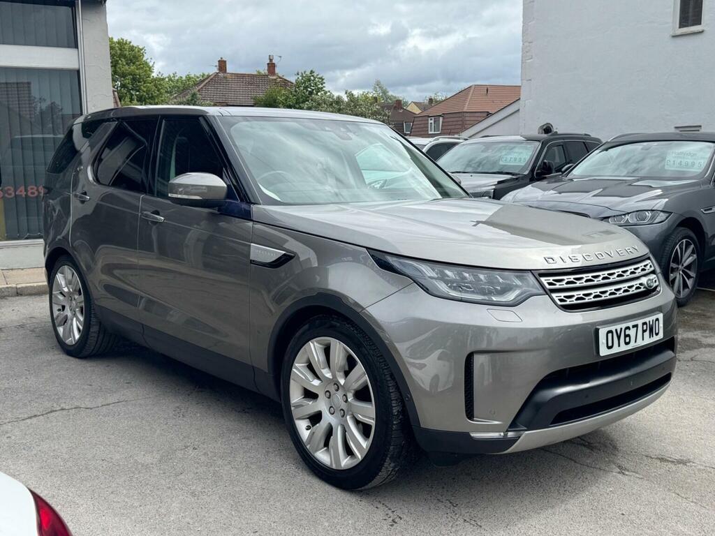 Land Rover Discovery 3.0 Td V6 Hse Luxury 4Wd Euro 6 Ss OY67PWO Silver #6