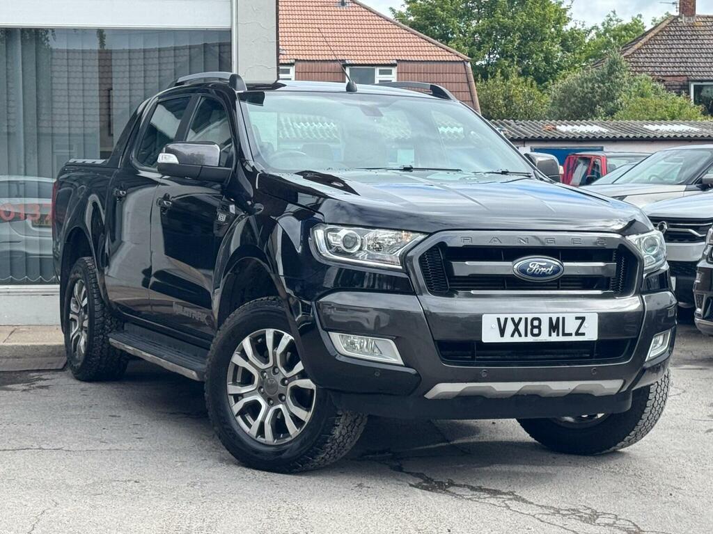 Ford Ranger 3.2 Tdci Wildtrak 4Wd Euro 5 Ss Black