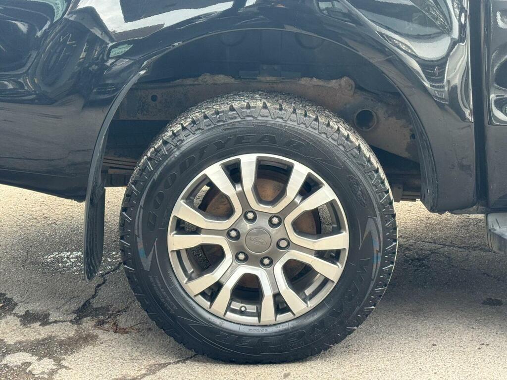 Ford Ranger 3.2 Tdci Wildtrak 4Wd Euro 5 Ss VX18MLZ Black #4