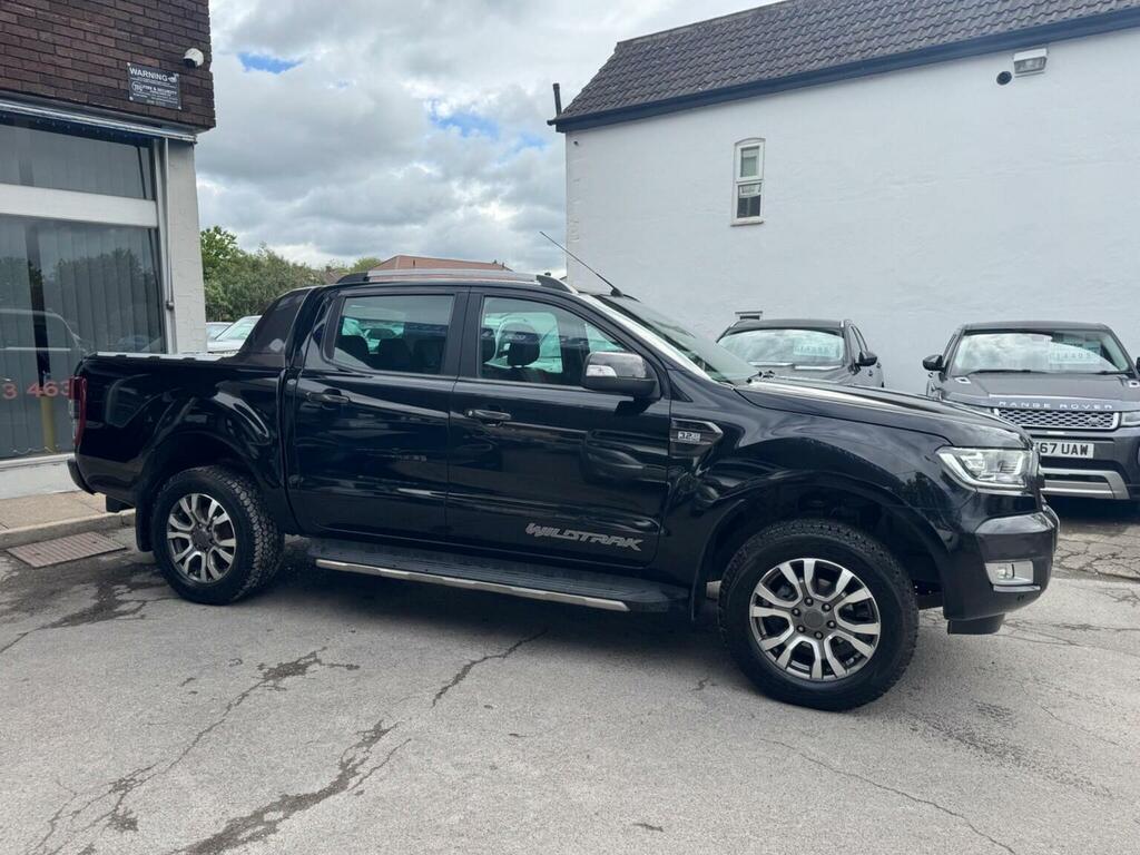 Ford Ranger 3.2 Tdci Wildtrak 4Wd Euro 5 Ss VX18MLZ Black #6