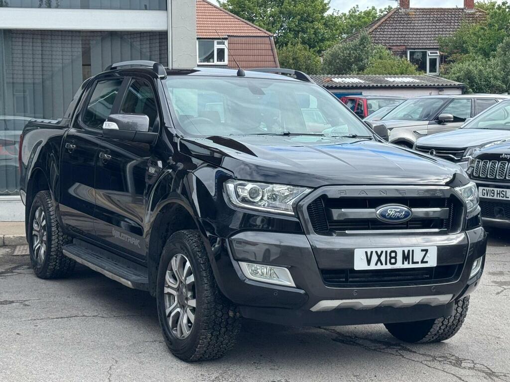 Ford Ranger 3.2 Tdci Wildtrak 4Wd Euro 5 Ss VX18MLZ Black #2