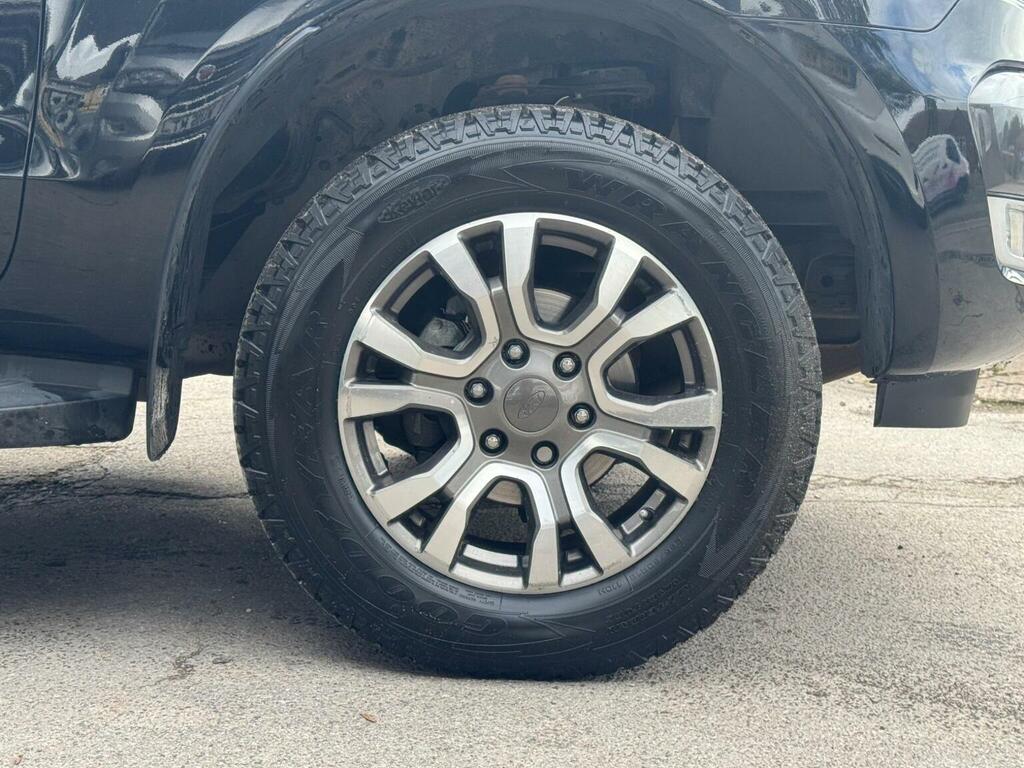 Ford Ranger 3.2 Tdci Wildtrak 4Wd Euro 5 Ss VX18MLZ Black #3