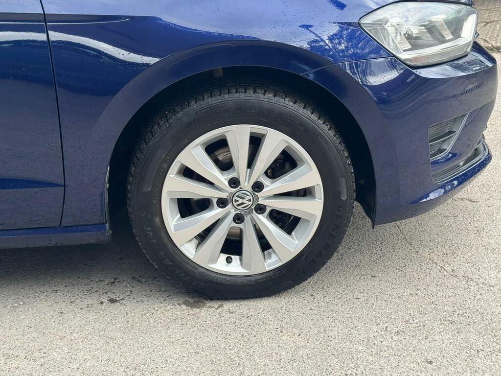 Volkswagen Golf SV 1.4 Tsi Bluemotion Tech Se Dsg Euro 6 Ss WG17OTN Blue #4