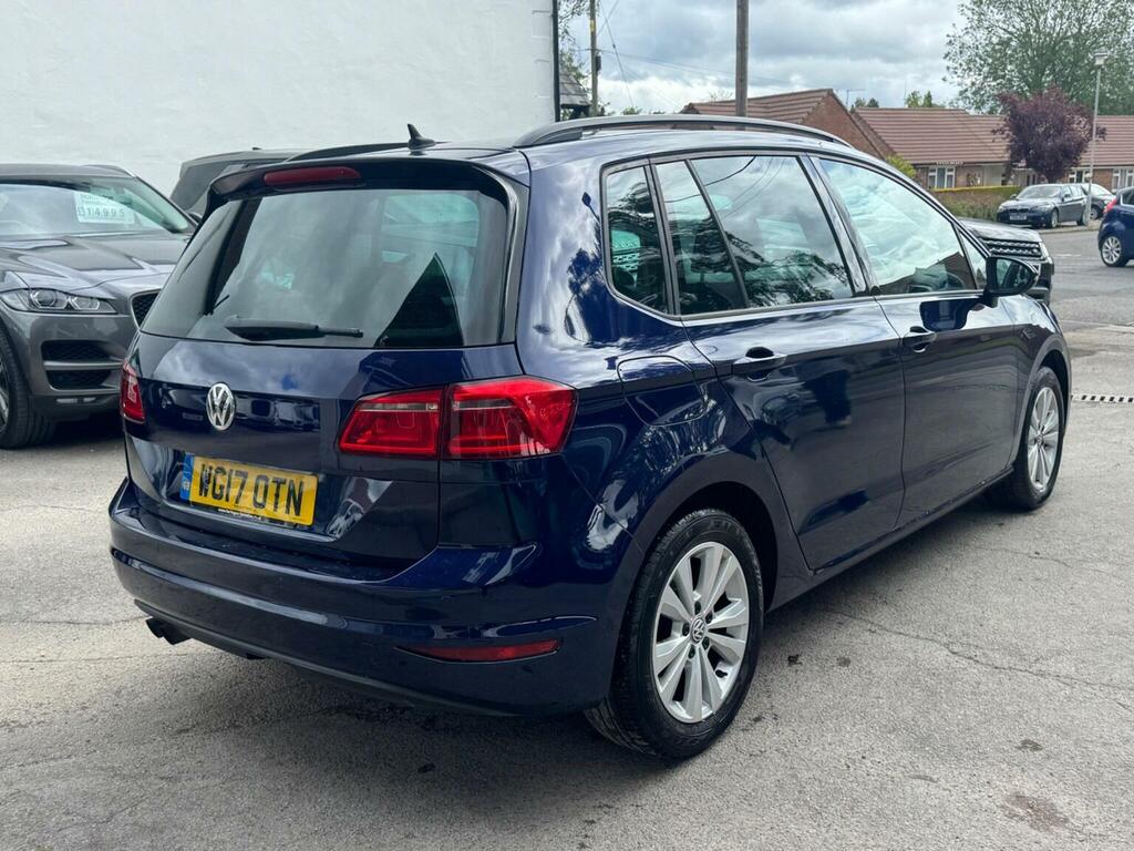 Volkswagen Golf SV 1.4 Tsi Bluemotion Tech Se Dsg Euro 6 Ss WG17OTN Blue #6