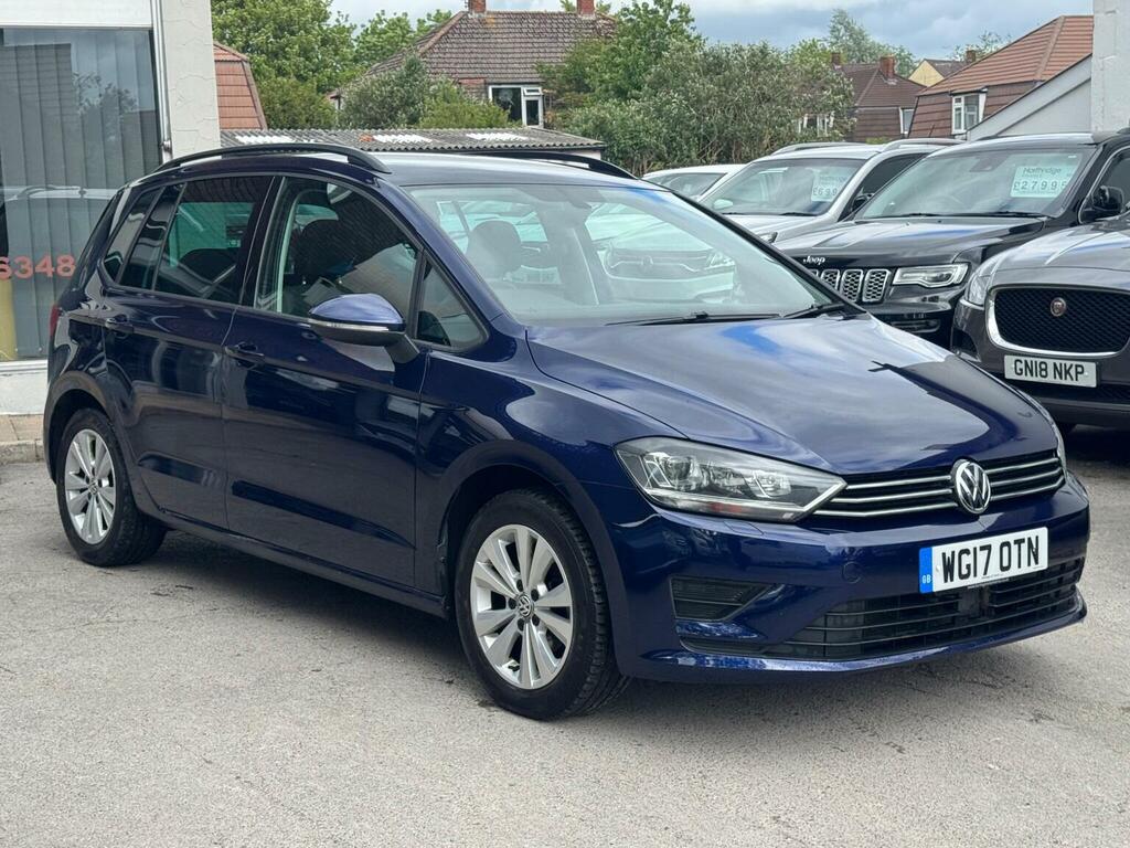 Volkswagen Golf SV 1.4 Tsi Bluemotion Tech Se Dsg Euro 6 Ss WG17OTN Blue #5