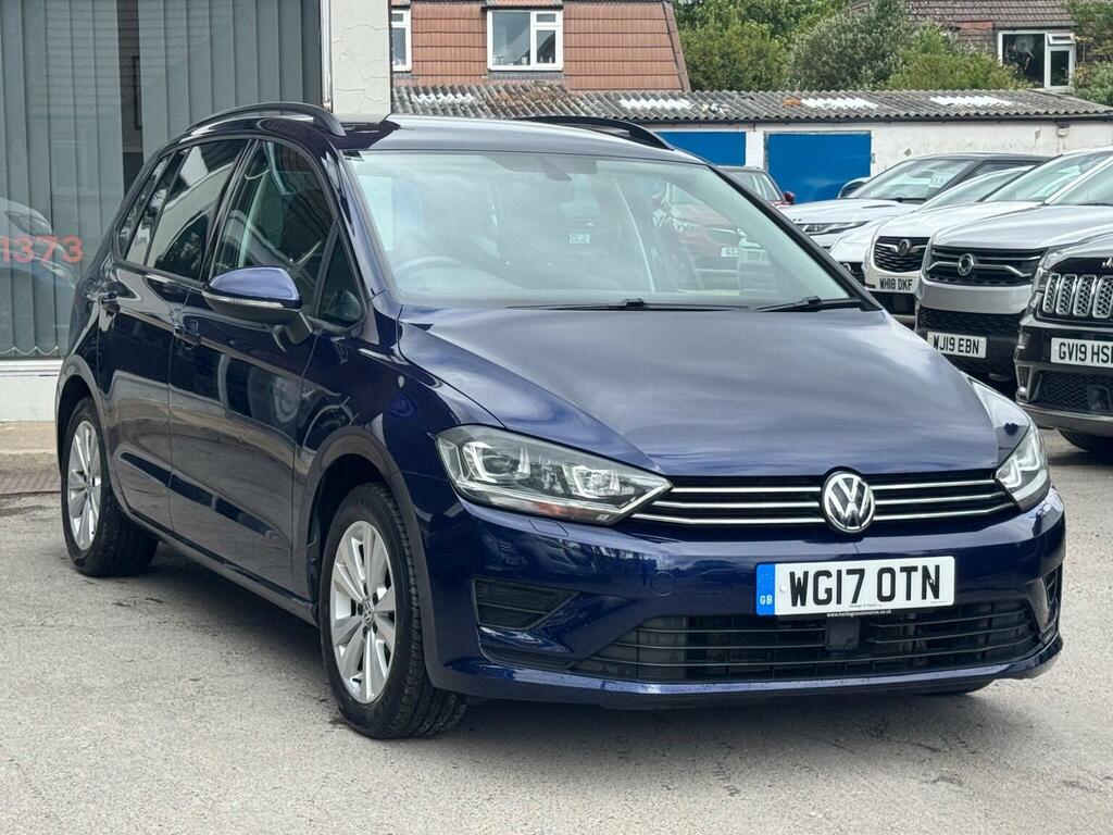 Volkswagen Golf SV 1.4 Tsi Bluemotion Tech Se Dsg Euro 6 Ss WG17OTN Blue #2