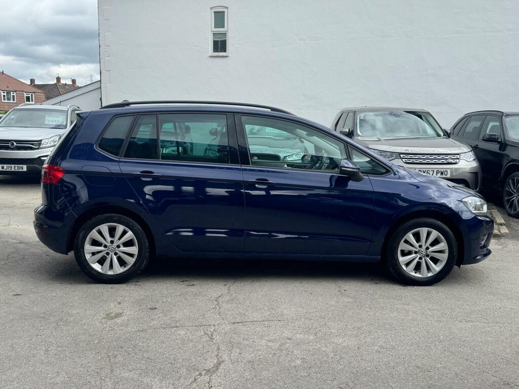Volkswagen Golf SV 1.4 Tsi Bluemotion Tech Se Dsg Euro 6 Ss WG17OTN Blue #3