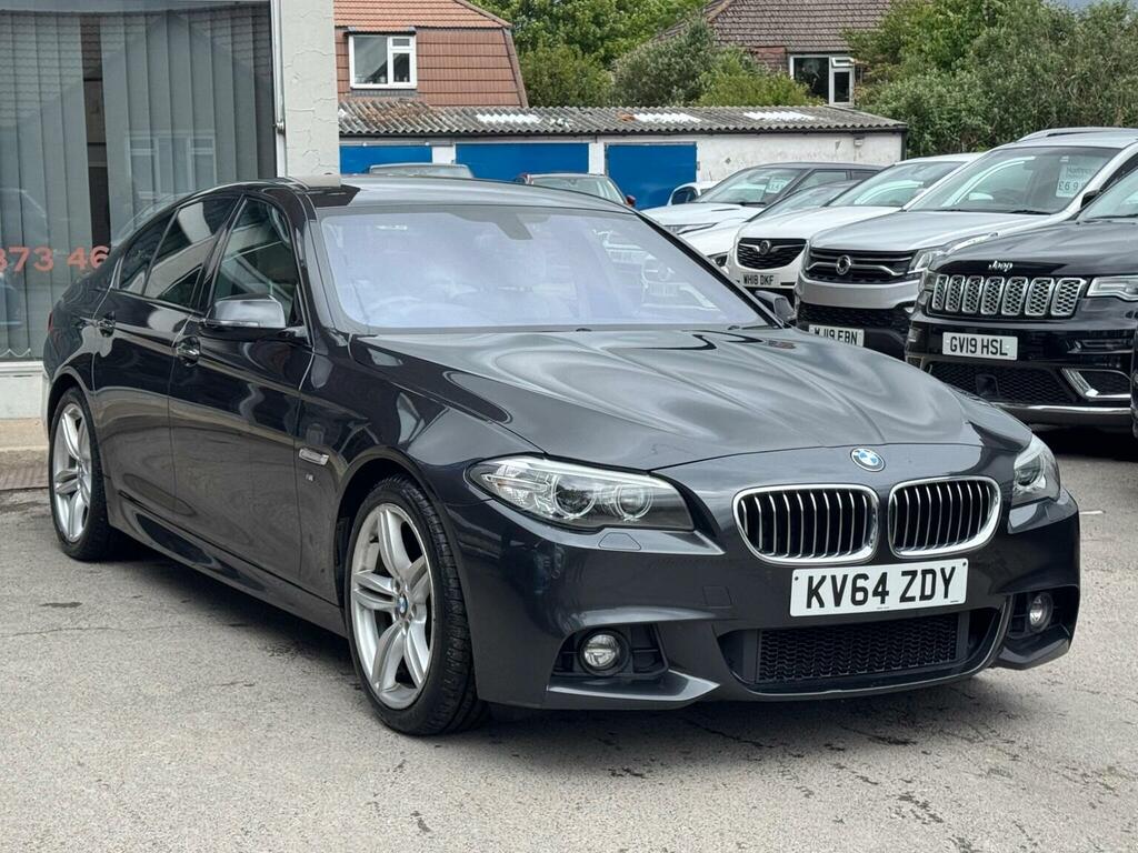 BMW 5 Series 3.0 530D M Sport Euro 6 Ss Grey