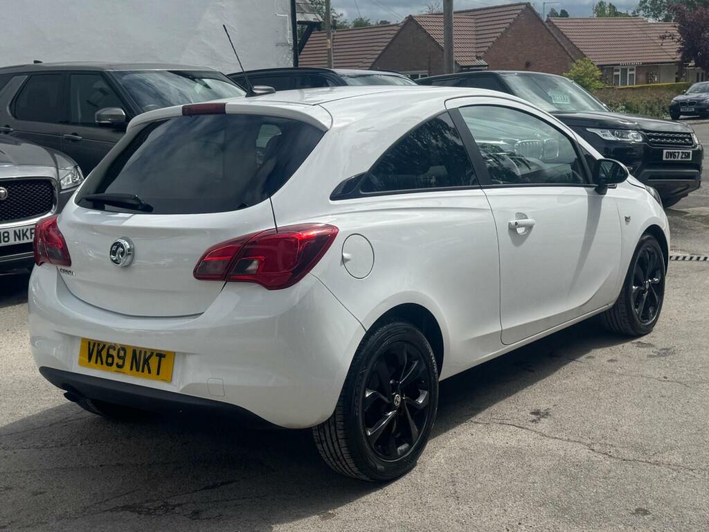 Vauxhall Corsa 1.4I Ecotec Griffin Euro 6 VK69NKT White #6