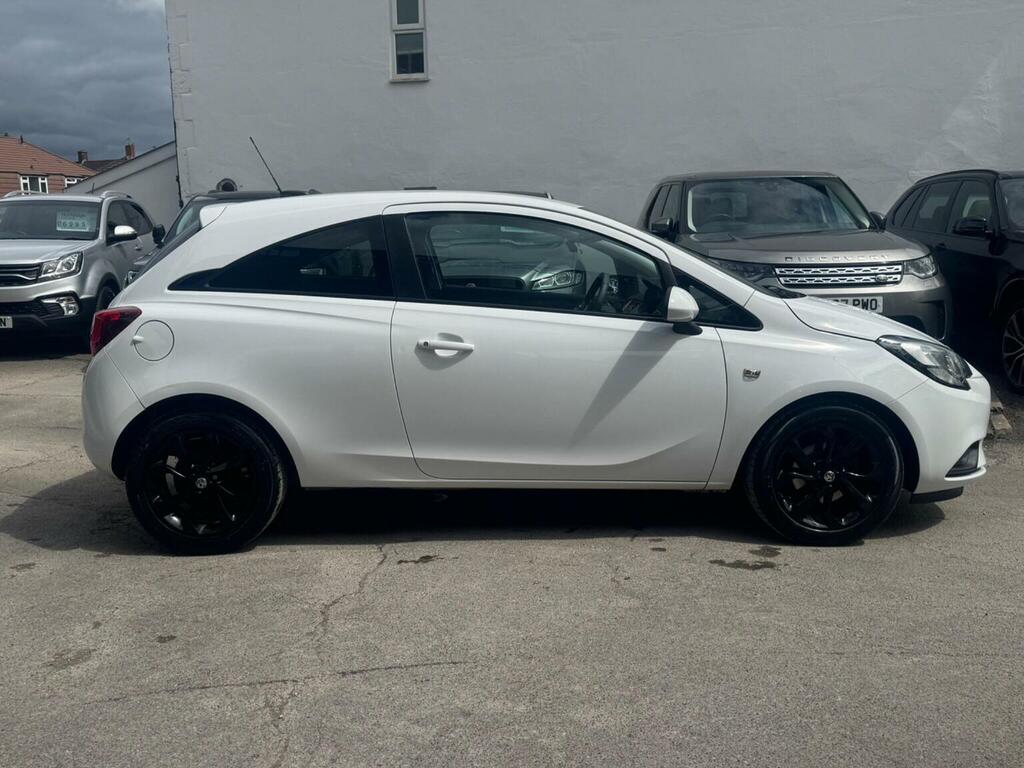 Vauxhall Corsa 1.4I Ecotec Griffin Euro 6 VK69NKT White #3