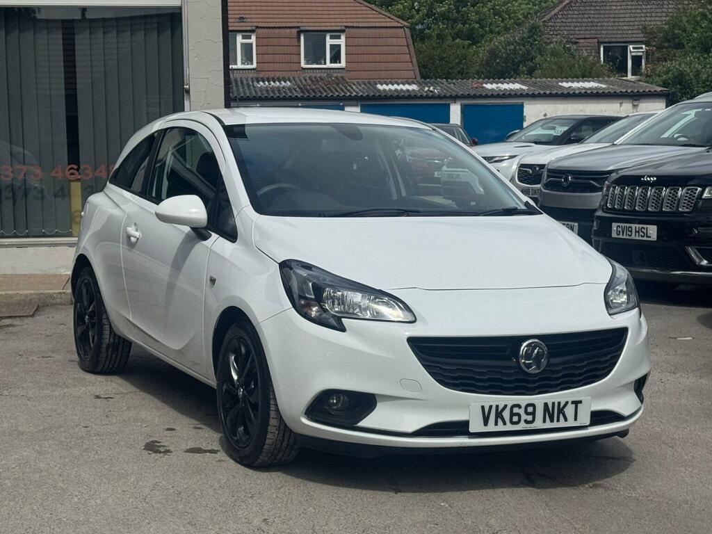 Vauxhall Corsa 1.4I Ecotec Griffin Euro 6 VK69NKT White #2