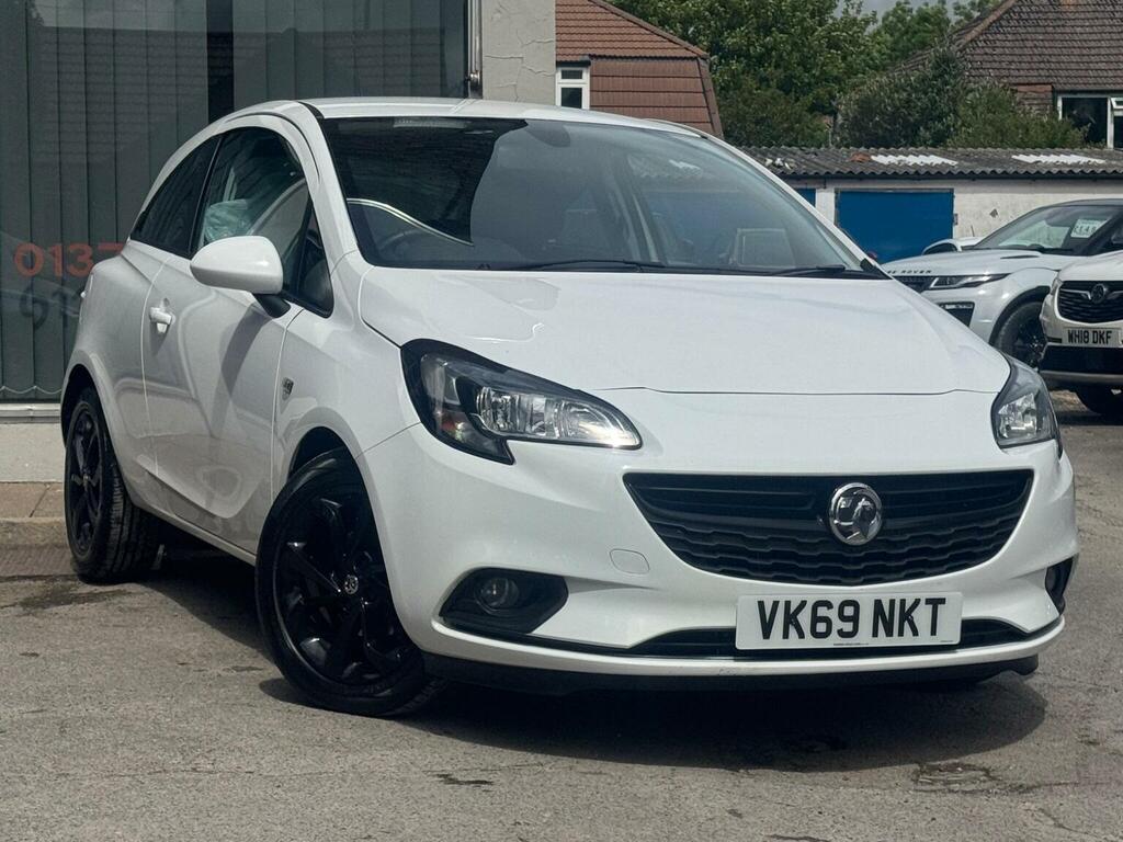 Vauxhall Corsa 1.4I Ecotec Griffin Euro 6 White