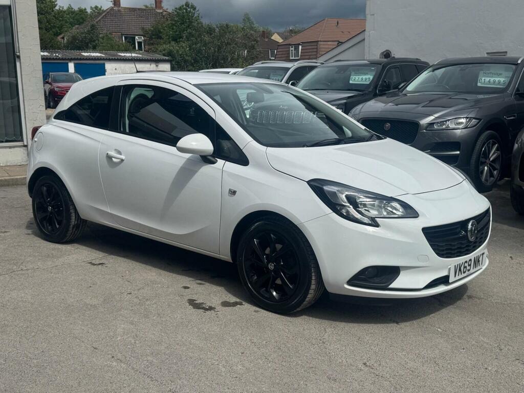 Vauxhall Corsa 1.4I Ecotec Griffin Euro 6 VK69NKT White #4