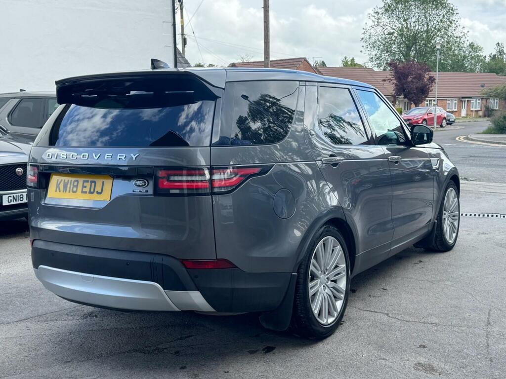 Land Rover Discovery 3.0 Td V6 Hse Luxury 4Wd Euro 6 Ss KW18EDJ Grey #6