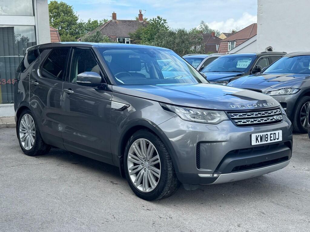 Land Rover Discovery 3.0 Td V6 Hse Luxury 4Wd Euro 6 Ss KW18EDJ Grey #5