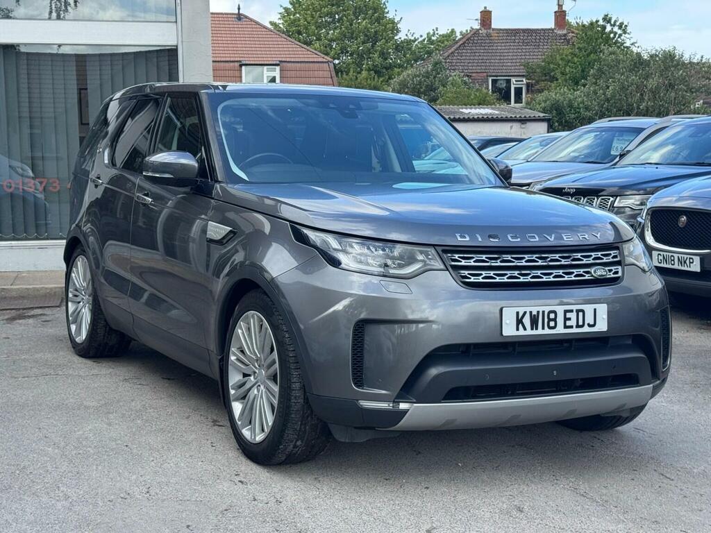 Land Rover Discovery 3.0 Td V6 Hse Luxury 4Wd Euro 6 Ss KW18EDJ Grey #2