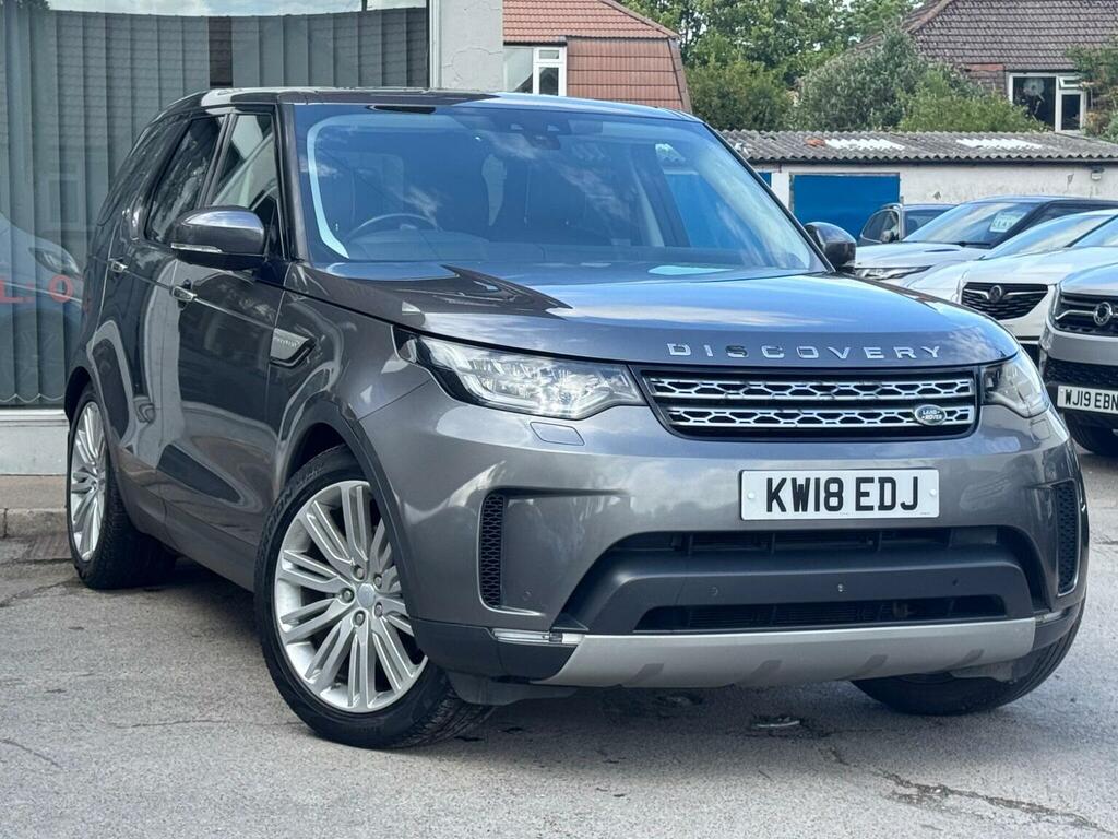 Land Rover Discovery 3.0 Td V6 Hse Luxury 4Wd Euro 6 Ss Grey