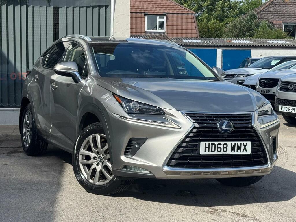 Lexus NX 2.5 300H Luxury E-cvt 4Wd Euro 6 Ss Silver