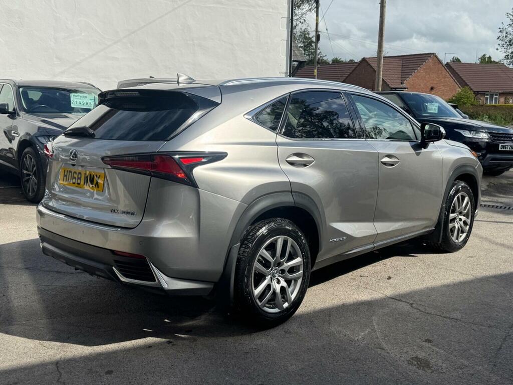 Lexus NX 2.5 300H Luxury E-cvt 4Wd Euro 6 Ss HD68WMX Silver #6