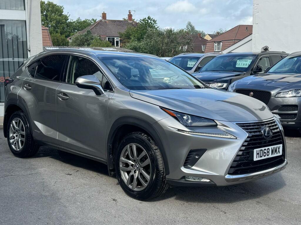 Lexus NX 2.5 300H Luxury E-cvt 4Wd Euro 6 Ss HD68WMX Silver #4