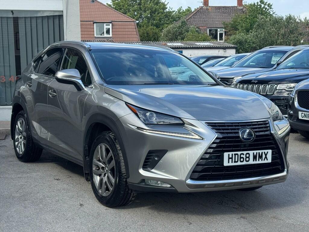 Lexus NX 2.5 300H Luxury E-cvt 4Wd Euro 6 Ss HD68WMX Silver #5