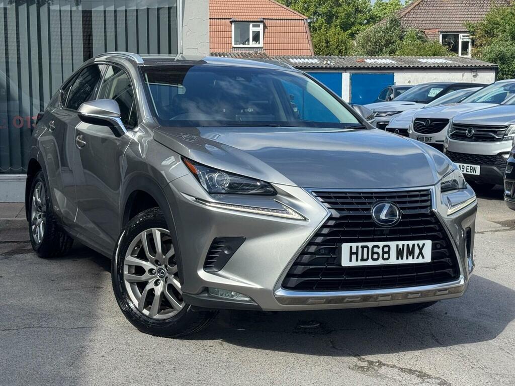 Lexus NX 2.5 300H Luxury E-cvt 4Wd Euro 6 Ss HD68WMX Silver #2